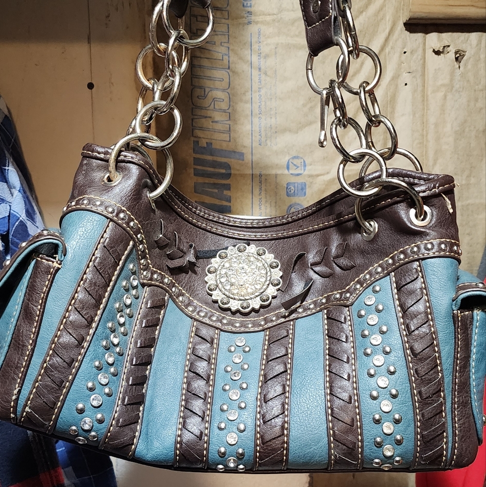 Leather purse